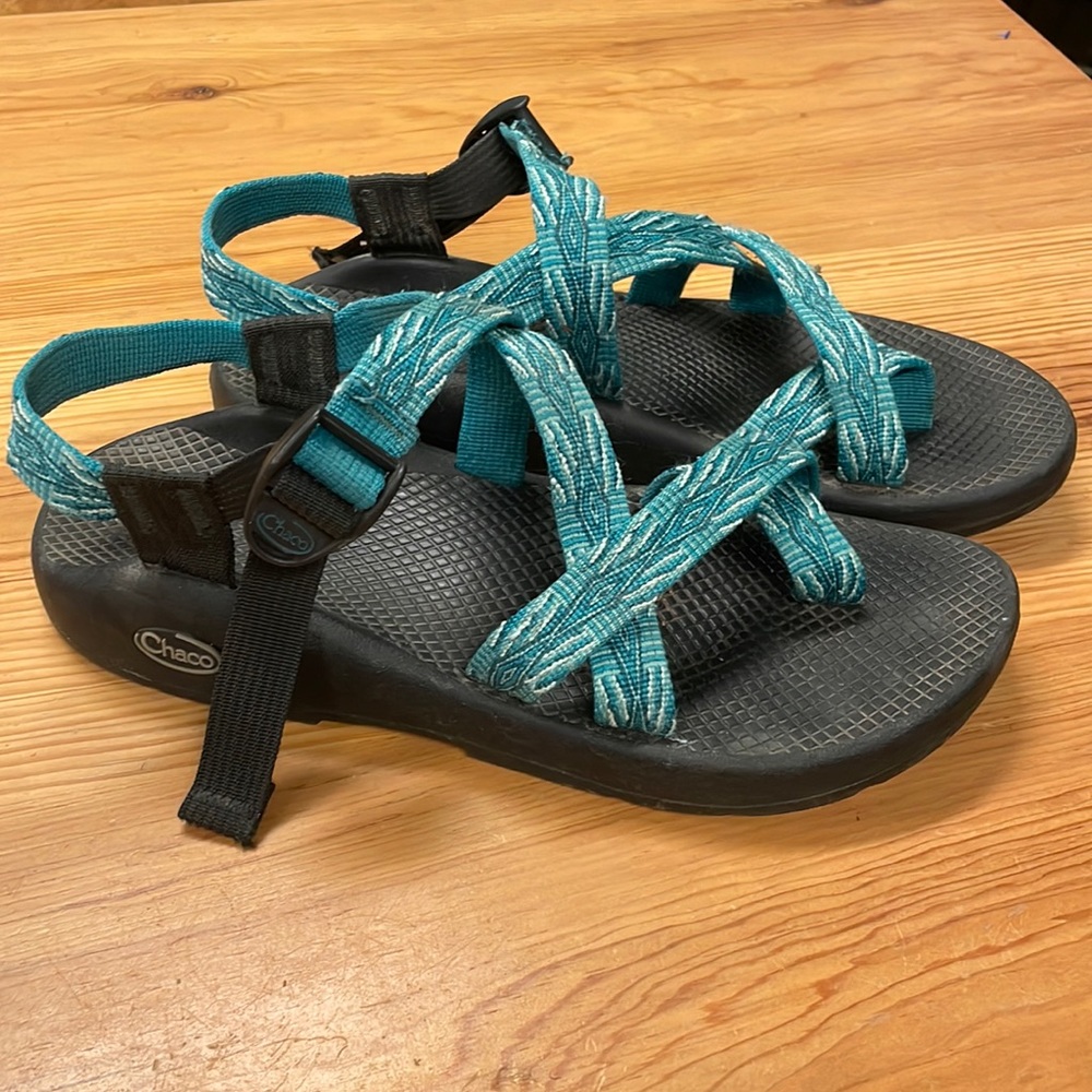 Chaco Sandals Green